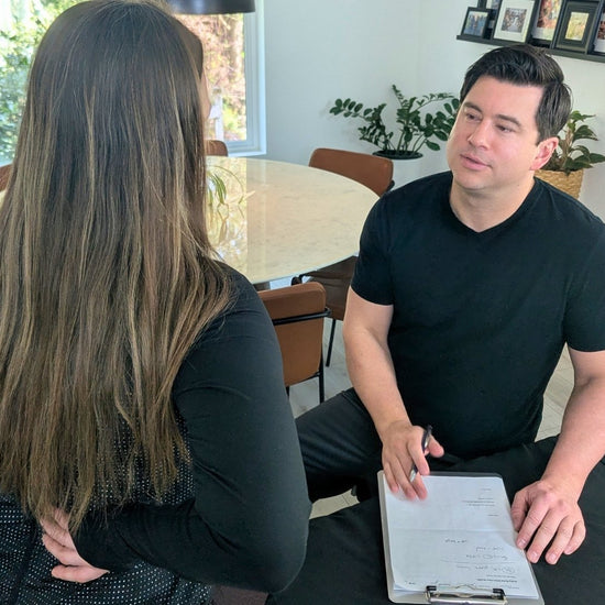 A video demonstrating step-by-step what to expect during an in-home clinical massage appointment with Back Mechanics.